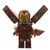 Iron Man with Silver Hexagon on Chest, Wings with Stickers