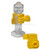 Minifigure Jet Pack with Stud On Front