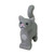 Light Bluish Gray Cat