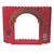 Panel 4 x 16 x 10 Ninjago Asian Arch and Dragon Head Door Pattern