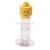  Yellow Minifigure, Head Male Small Black Eyebrows and Chin Dimple Pattern - Blocked Open Stud - LEGO Parts and Pieces