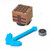 3 LEGO Minecraft Accessories - pickaxe, crafting table and compass