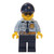 LEGO Minifigure - Police - City Officer Shirt with Dark Blue