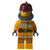 LEGO Minifigure CIty - Fire - cty307