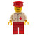 LEGO Minifigure - Doctor - Straight Line, Red Legs, Red Hat
