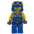 LEGO Minifigure - Power Miner - Duke Bare Arms