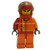 LEGO Minifigure -  Racer Driver, Scorcher