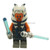 LEGO Minifigure - Ahsoka Tano Adult - Dark Blue Jumpsuit with weapon