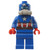 LEGO Minifigure - Space Captain America