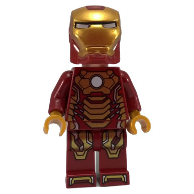 lego marvel superheroes iron man mark 2