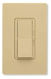Diva 4.6 Inch 3-Way Fan-Speed Control by Lutron - DVSCFSQ-F
