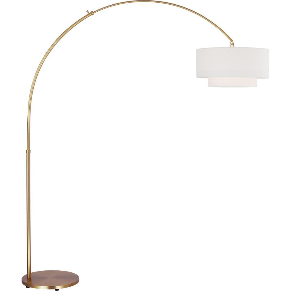 Sawyer 9W 1 LED Floor Lamp 20 Inch Tall by Visual Comfort Studio - KST1031