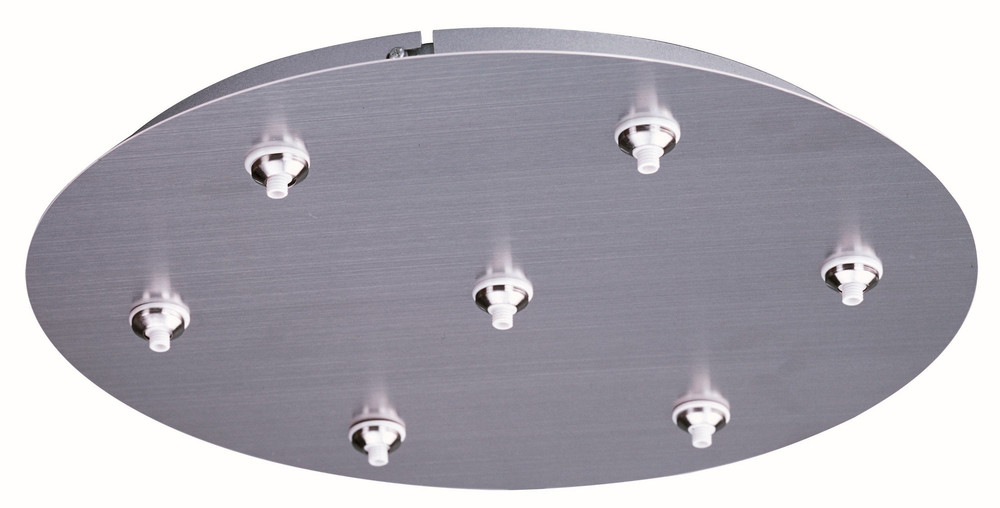 Rapidjack Seven Light Round Canopy 17x 2.5 Inch by ET2 - EC85018
