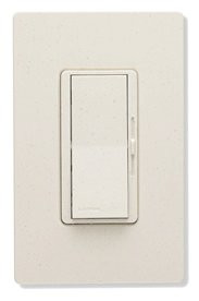 Diva 4.6 Inch 800W Single Pole Magnetic Low-Voltage Dimmer by Lutron - DVSCLV-10P