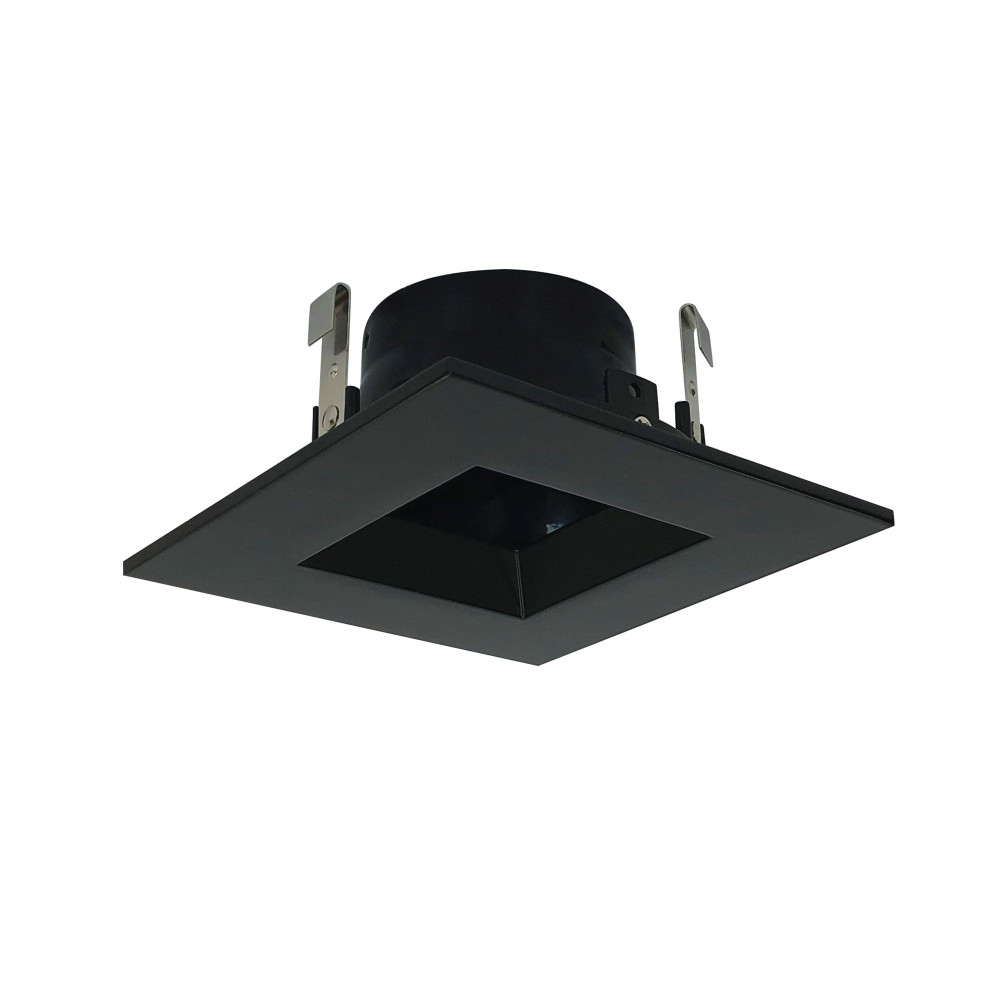 4 Inches Square Trim with Regressed Reflector 2.25x5.25 Inches by Nora - NS-4857