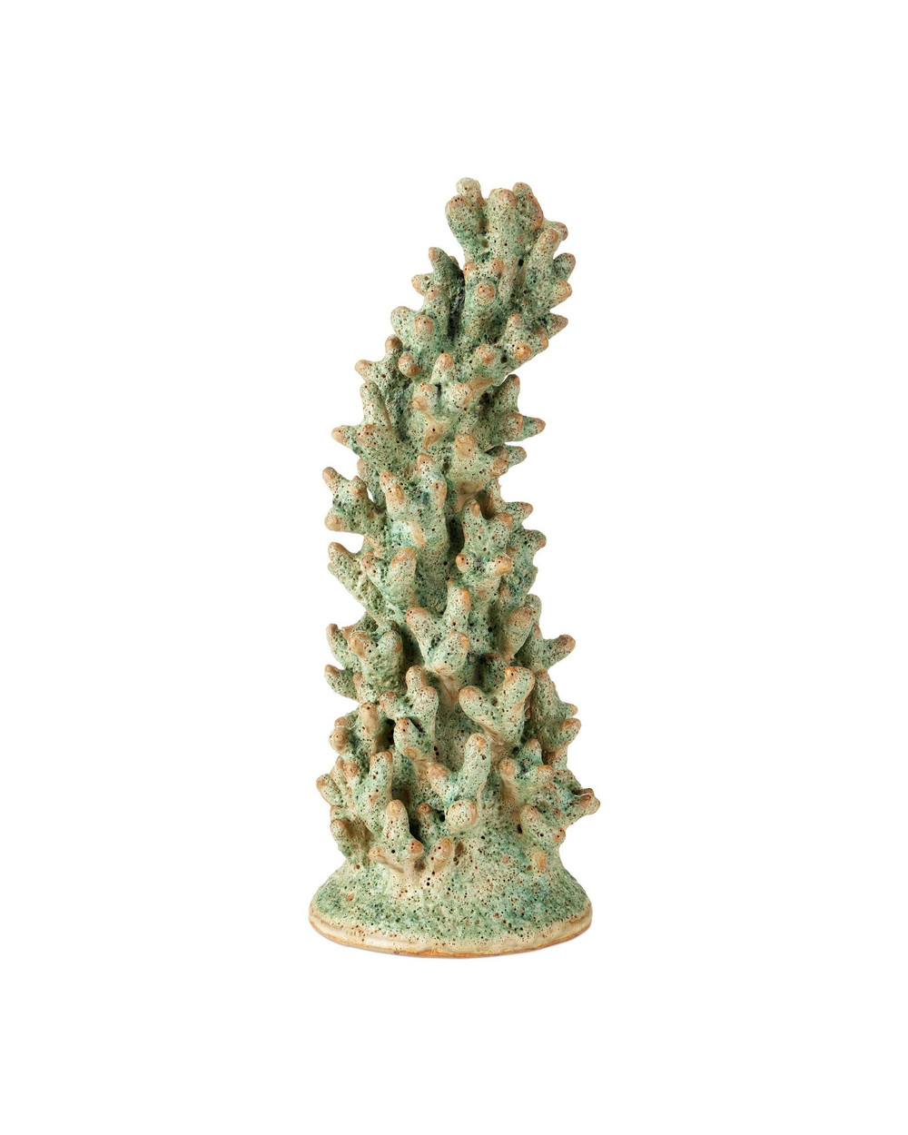 Staghorn Coral Object 17 Inch Tall and 6 Inch Wide by Currey Company - 1200-1044