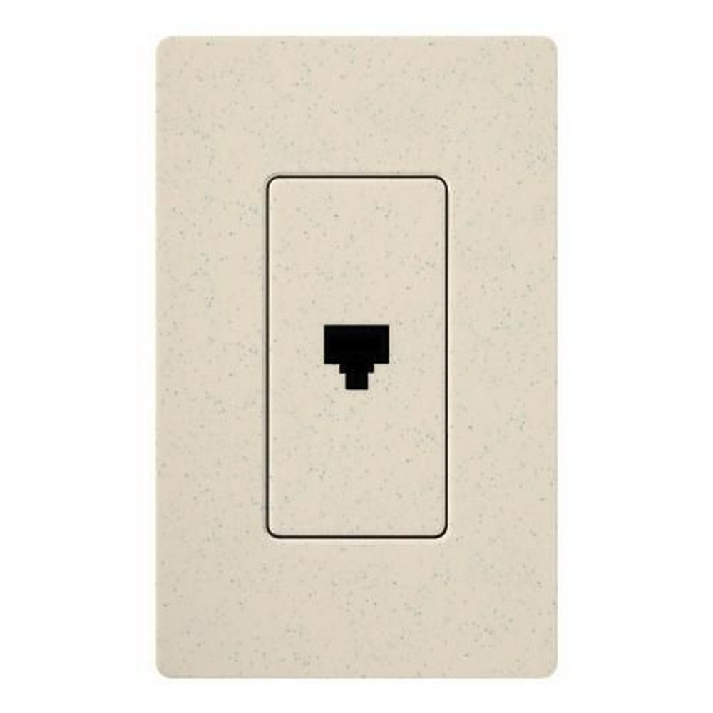 Claro 4.6 Inch Phone Jack by Lutron - SC-PJ