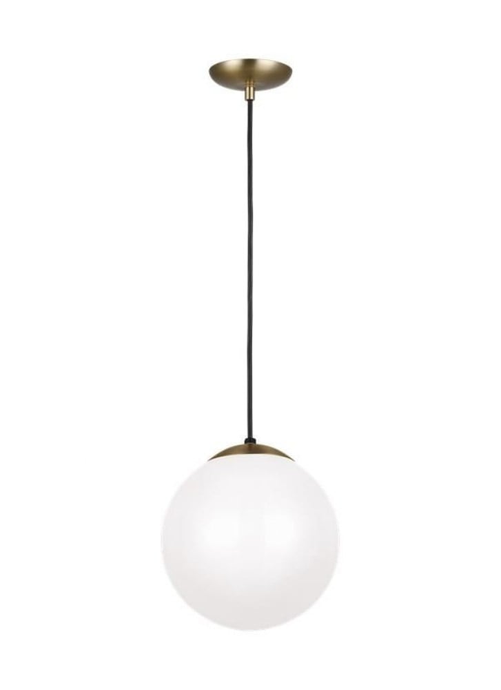 Hanging Globe 1 Light Small Pendant 10 Inch Wide by Visual Comfort Studio - 6020