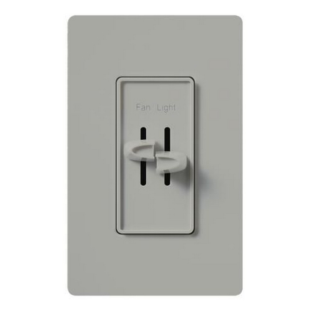 Skylark 5.8 Inch 120V Light/Fan Clamshell by Lutron - S2-LFH