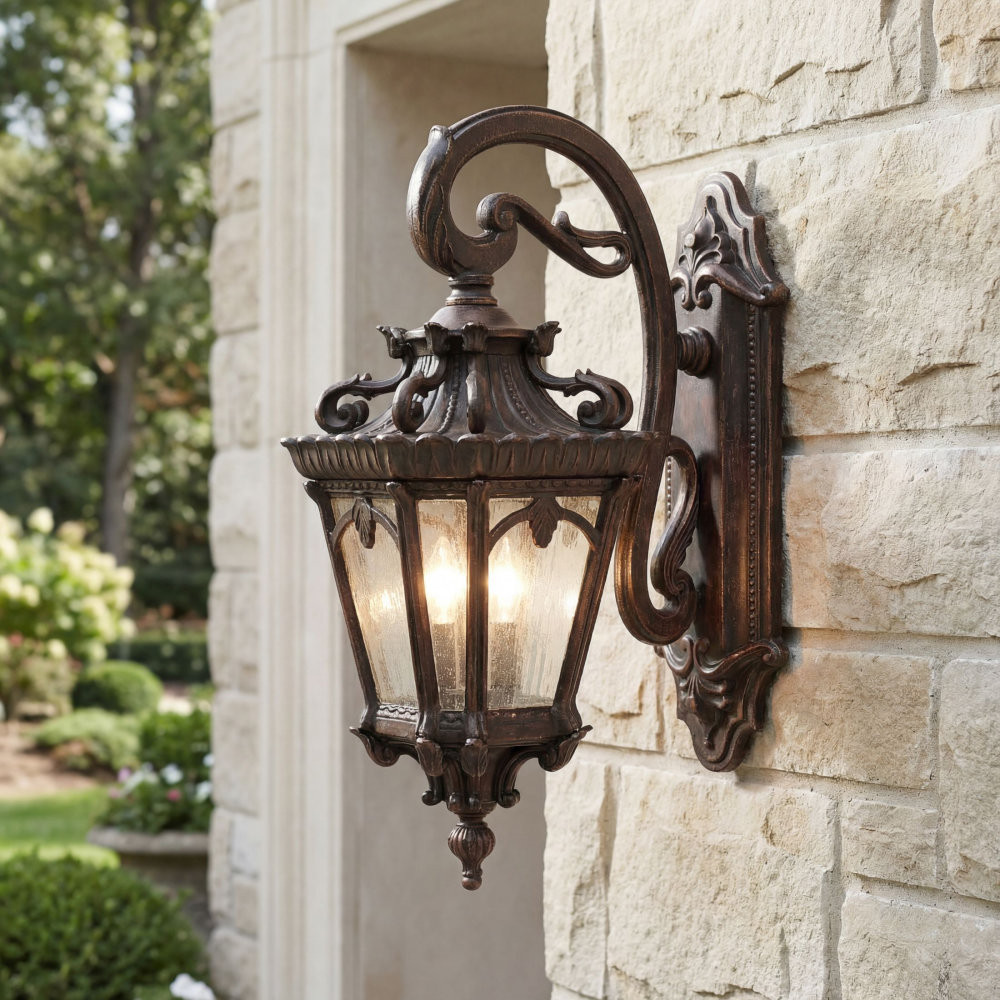 Tournai 3 Light Outdoor Wall Lantern by Kichler - 9358