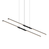 Tik Tak 4 LED Pendant 0.75 Inch Tall and 47.5 Inch Wide by Sonneman - 2801