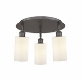 Clymer 3 Light 15.63 Inch Wide Flush Mount by Innovations - 516-3C-G80