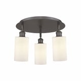 Clymer 3 Light 15.63 Inch Wide Flush Mount by Innovations - 516-3C-G80