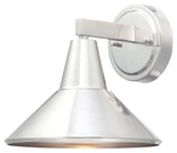 Bay Crest 1 Light Transitional Outdoor Wall Lantern by Minka Lavery - 72211-A144