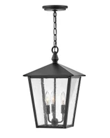 Hunter Fanssfield 3 Light Outdoor Small Pendant by Hinkley - 14062