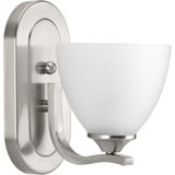 Laird 1 Light Vanity Light by Progress - P300095