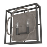 Stone Creek 2 Light Wall Sconce by Hunter - 19227
