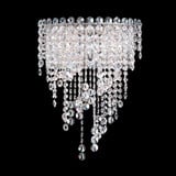 Chantant 4 Light Crystal Wall Sconce 18 Inch Tall by Schonbek - CH1232N
