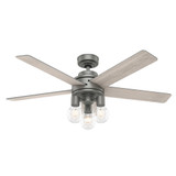 Hardwick 52 Inch Ceiling Fan with LED Light Kit and Remote by Hunter Fans - 1000001