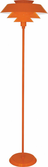 Pierce 1 Light Floor Lamp 60.38 x 17 Inches by Robert Abbey - 978