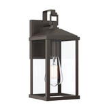 Cantley 1 Light Medium Outdoor Wall Lantern 13.25X6.5 Inch Wide by Progress - P560405