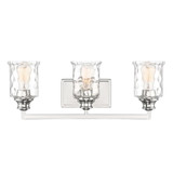 Drake 3 Light Vanity Light by Designers Fountain - 96303