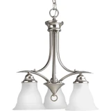 Trinity 3 Light Small Chandelier by Progress - P4324