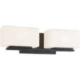 Chiclet 2 Light Wall Sconce by Matteo - S10802