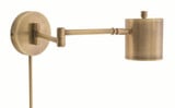 Morris 6.2W 1 LED Adjustable Wall Sconce by House of Troy - MO275-AB