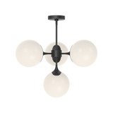 Nouveau 4 Light Medium Chandelier by Alora - CH505426