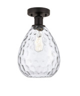 Waverly 1 Light 8 Inch Wide Semi Flush Mount by Innovations - 616-1F-G372
