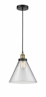 Cone 1 Light Medium Pendant by Innovations 616-1PH-G4L - 616-1PH-G4L