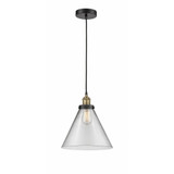 Cone 1 Light Medium Pendant by Innovations 616-1PH-G4L - 616-1PH-G4L