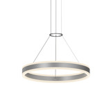 Double Corona 51W 2 LED Pendant 2.75 Inch and 23.75 Inch Wide by Sonneman - 2303-J20