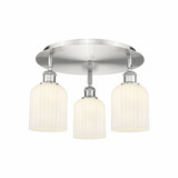 Bridal Veil 3 Light Flush Mount 16.75 Inch Wide by Innovations - 516-3C-G559-5