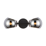 Willow 2 Light Vanity Light by Alora - WV548217