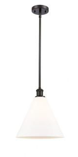 Berkshire 1 Light Medium Pendant 12.75 Inch Tall by Innovations - 516-1S-GBC-12