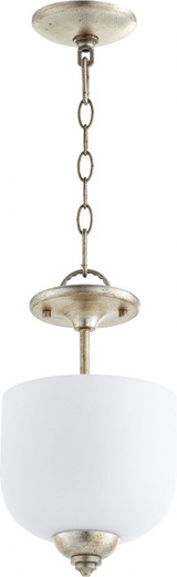 Richmond 3 Light Small Pendant 14 Inch Tall by Quorum - 2811-8