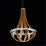Crystal Empire 48W 16 LED Large Crystal Pendant by Schonbek - SCE120DN