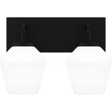 Nielson 2 Light Vanity Light by Quoizel - NIE8613